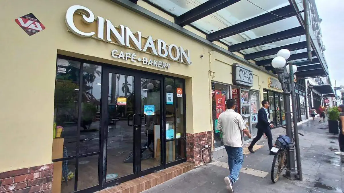 En el centro de la ciudad Cinnabon abrió sus puertas desde el pasado 2021